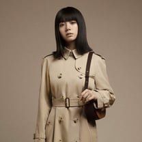 「バーバリー」日本初のアンバサダーに池田エライザが就任、ヴィジュアル公開