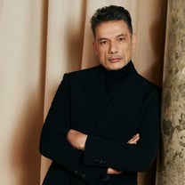 Balmain salutes its marketing director Txampi Diz
