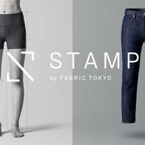 ファブリック トウキョウ新ブランド「スタンプ」の無人型店舗が新宿にオープン、3Dスキャンでジーンズをカスタムオーダー