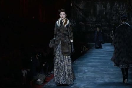 Marc Jacobs- Womenswear Show Autumn/Winter 2015/16 in New York