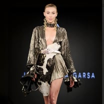 Jesús de la Garsa regresa con éxito a la New York Fashion Week