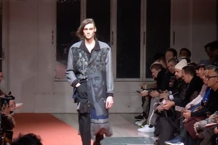 Yohji Yamamoto : Men's show Autumn/Winter 2018/19