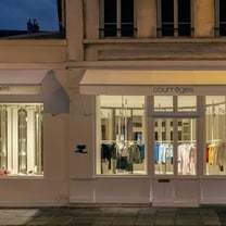 Courrèges opens second store in Paris