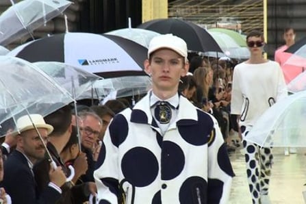 Kenzo- Menswear Spring/Summer 2015 Collection in Paris (with interview)