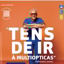 Fernando Daniel protagoniza campanha de verão da MultiOpticas