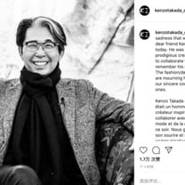 Kenzo 创始人高田贤三因新冠并发症去世：靠一笔拆迁费闯荡巴黎，他是“最法国”的日本设计大师