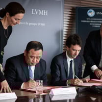 LVMH、中国国際輸入博に初出展