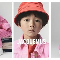 Jacquemus searches for the right formula for its children's offering