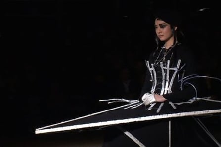 Yohji Yamamoto - Womenswear Show Autumn/Winter 2015/16 in Paris