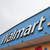 Walmart eyes $64 billion August gain as discount rivals plunge