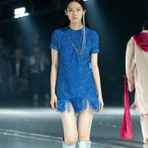 Tokyo: la Rakuten Fashion Week ha dato il via alle sfilate Primavera-Estate 2024