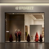 12 Storeez открыл свой самый большой магазин в петербургской «Галерее»
