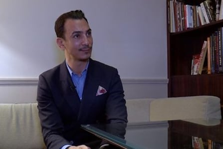 An encounter with Rami Al Ali, Syrian couturier based in Dubaï