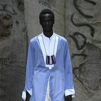 Wales Bonner enchants Pitti Uomo with her culturally diverse fashion