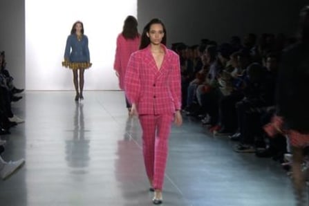 Matthew Adams Dolan - Men's and Women's Autumn/Winter 2018/19 Collection in New York (with interview)