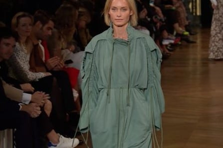 Stella McCartney- Women's Spring/Summer 2020 collection in Paris with interviews