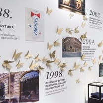 Петербургская Babochka отмечает 30-летие исторической ретроспективой
