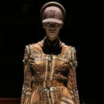 Burberry: moda maestosa alla Methodist Central Hall