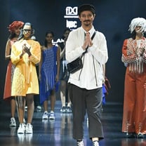 FDCI innovators Nitin Bal Chauhan, label Akaaro showcase at LFW x FDCI