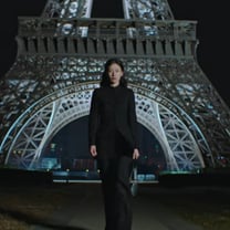 Paris Menswear Day One: Sankuanz stages show under Eiffel Tower