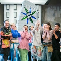 Paolina Russo: vencedora do Zalando Visionary Award sediada em Londres faz sucesso na Copenhagen Fashion Week