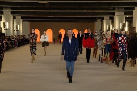 Balmain: Women's Autumn/Winter 2020/21 show in Paris (with interviews)
