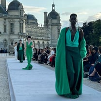Valentino: Кутюр в замке Шантийи