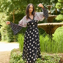 Joanie links with Celia Birtwell for tops and dresses collab