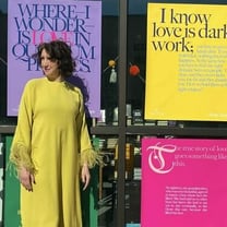 「ヴァレンティノ」文字のみを用いたキャンペーンを展開、日本からは小説家の川上未映子が参加
