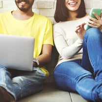 How much do fast fashion, pre-owned fashion feature in social media conversation?