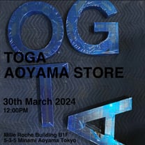 トーガの新旗艦店が青山に　ヴィンテージ販売やアート展示も