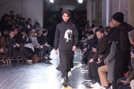 Yohji Yamamoto show- MENS collection Autumn-Winter 2016/17 in Paris