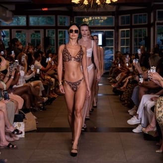 French lingerie brands heat up intimate apparel market with a sultry runway show