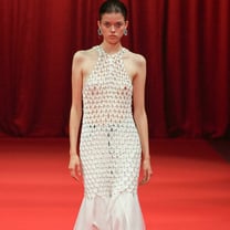 London Fashion Week opens with Di Petsa, Huishan Zhang, and Mark Fast
