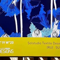 Рисунок Solstudio вошел в подборку главных трендов сезона на парижской Premiere Vision