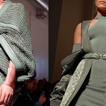 Johan Sebastián Gray, ganador colombiano de Project Runway USA, debuta en la Fashion Week de Nueva York