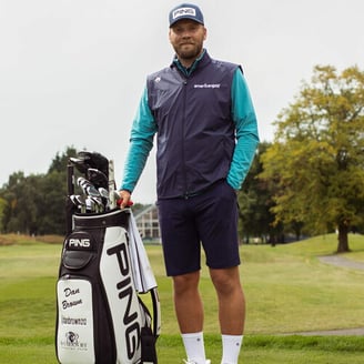 American Golf sponsors 'rising star' Dan Brown