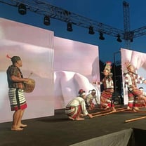North East Institute of Fashion Technology holds Indian fashion show in Istanbul