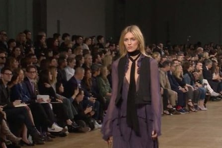 Chloé - Womenswear Show Autumn/Winter 2015/16 in Paris with interview