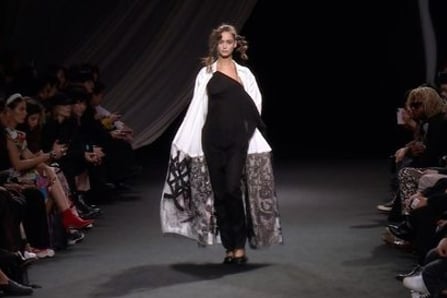 Yohji Yamamoto - Women's Spring/Summer 2020 collection in Paris