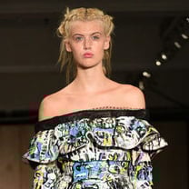Rough and ready talent showcased on London fashion fringe