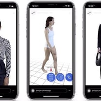 French label Coperni presents new creations via interactive Instagram feature