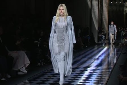 Balmain- WOMENSWEAR collection Autumn-Winter 2016/17 in Paris