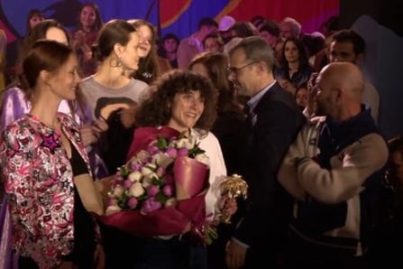 Vanessa Schindler, big winner of the 32nd edition of the Hyères International Festival of Fashion and Photography