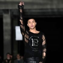Olivier Rousteing wird Modepate des Marangoni Paris