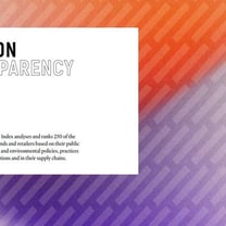 Опубликован новый рейтинг прозрачности модной индустрии от Fashion Revolution