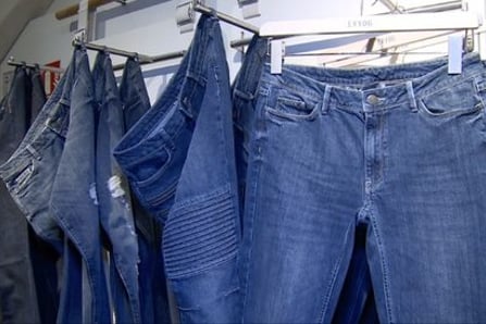 COP 21: 100% organic denim