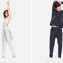 A.P.C. strikes sporty note with Outdoor Voices