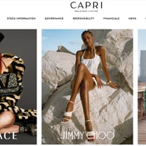 Capri 集团与 Versace品牌的香水授权制造商 EuroItalia 深化合作
