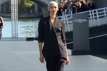 L'Oréal Paris - The show in Paris (with interviews)